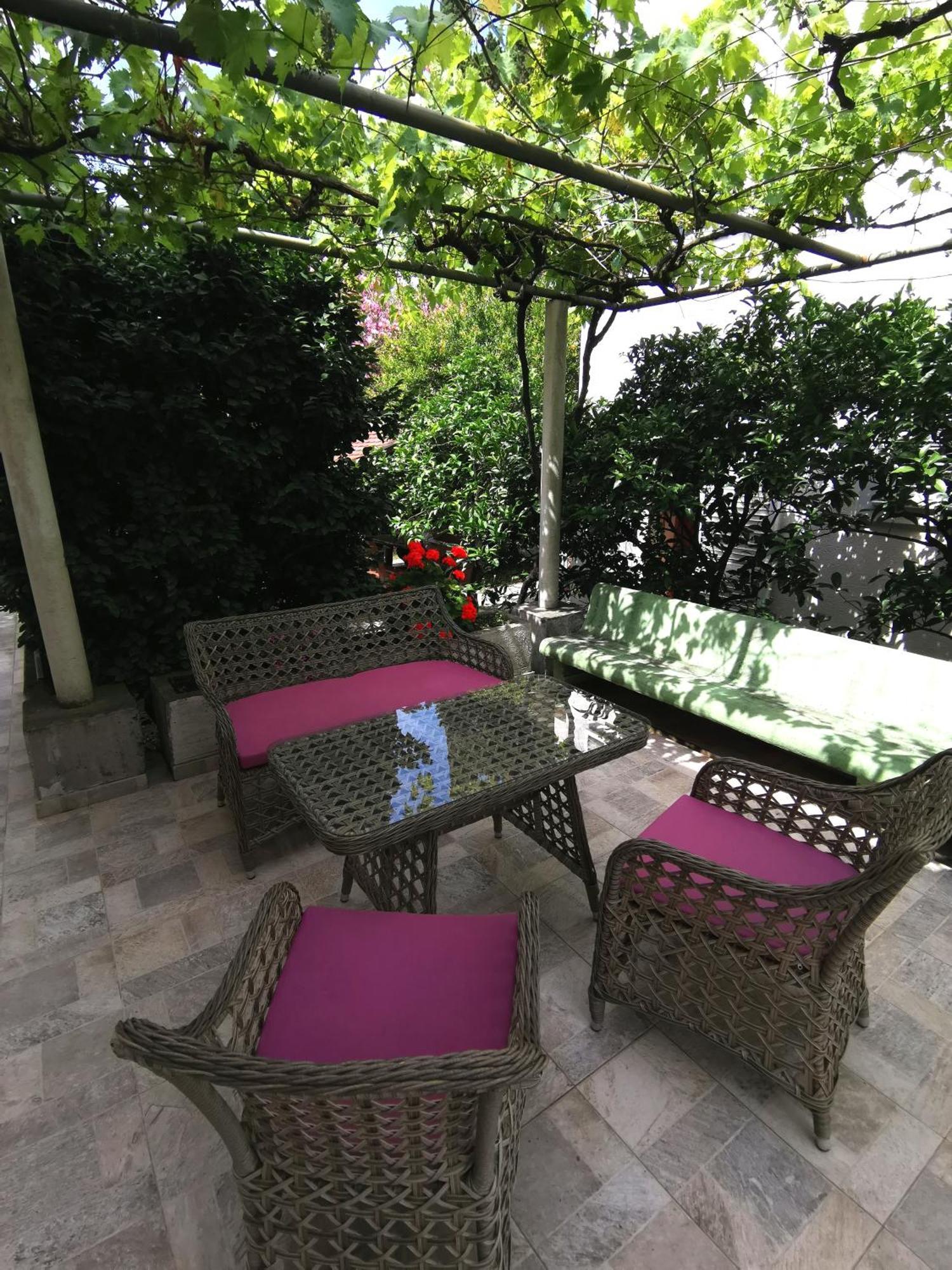 Apartments Maris Garden Петровац Экстерьер фото