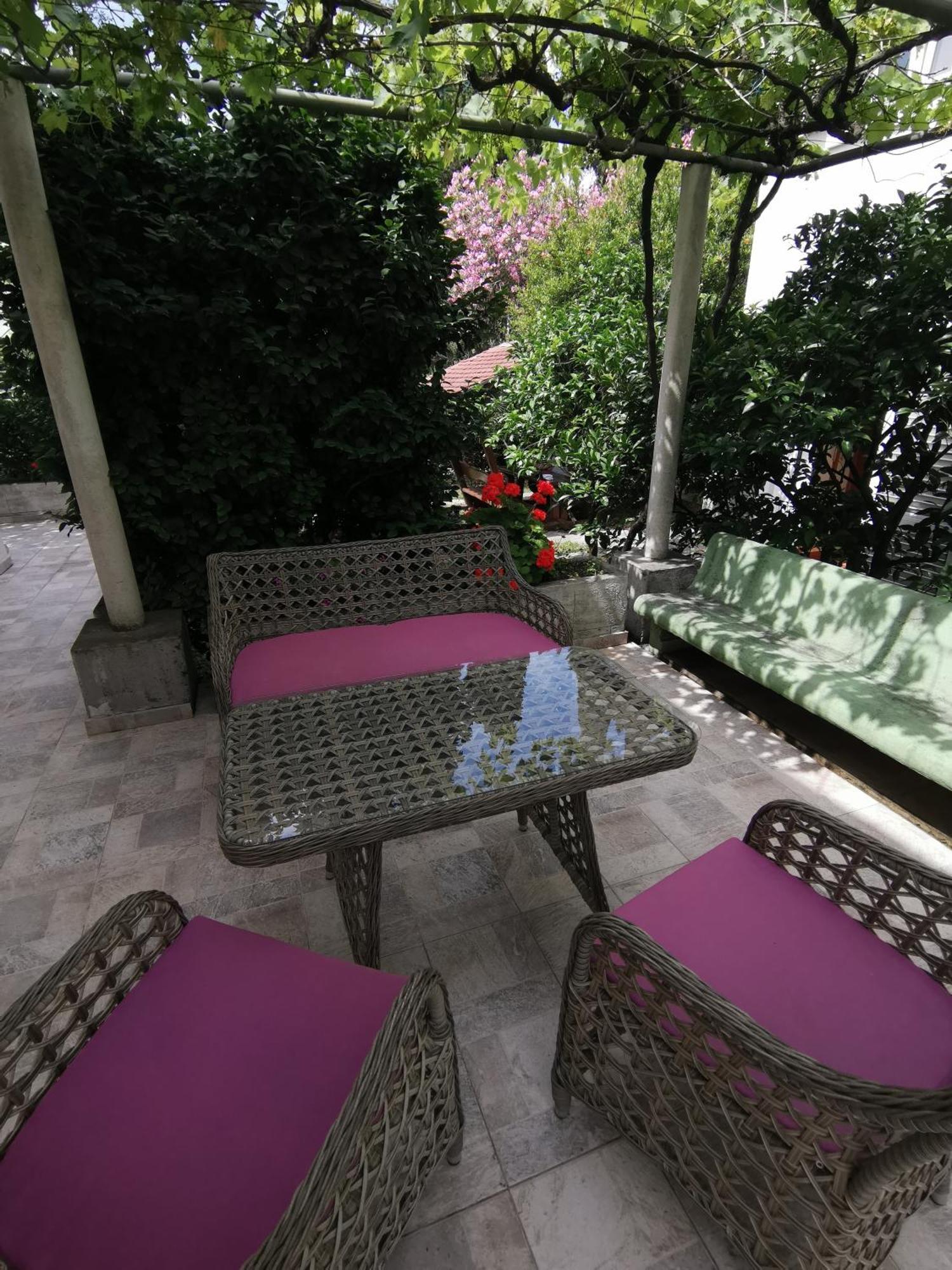 Apartments Maris Garden Петровац Экстерьер фото